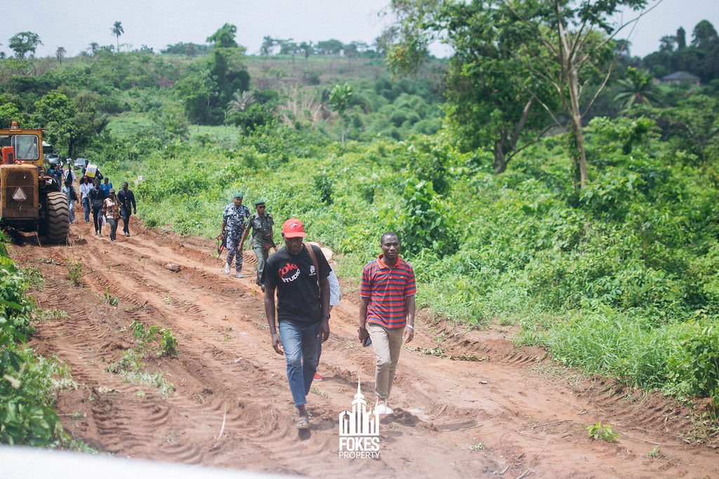 Activities and staff moments from Olive City estate opening