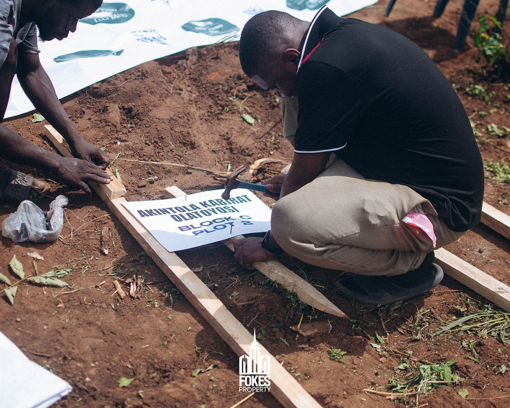 Olive city orile imo building block signboard